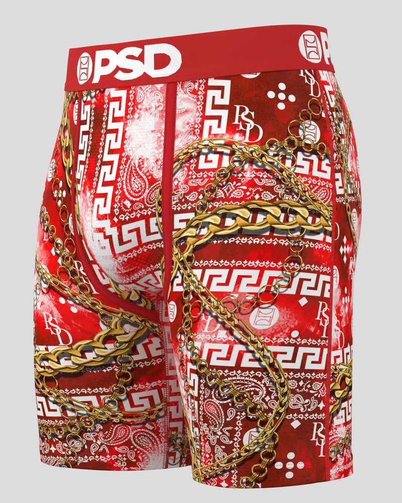 Unterhose "PSD Paisley" I multicolor