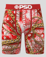 Unterhose "PSD Paisley" I multicolor