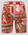 Unterhose "PSD Paisley" I multicolor