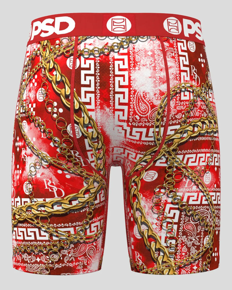 Unterhose "PSD Paisley" I multicolor