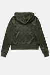 Hoodie "Madison Monogram" I thyme