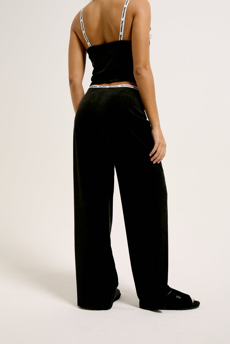 Lounge Pant "Vicky" I black