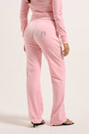 Pant "Tina" I juicy pink mit Strasssteinchen