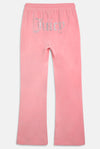 Pant "Tina" I juicy pink mit Strasssteinchen