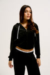 Lounge Hoodie "Liv" I black