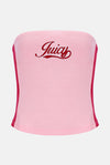 Top "Babey Retro" I candy pink