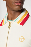 Track Jacket "Slice" I gardenia gold