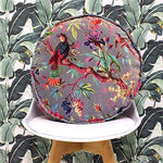 Kissen "Paradise Birds" I mink