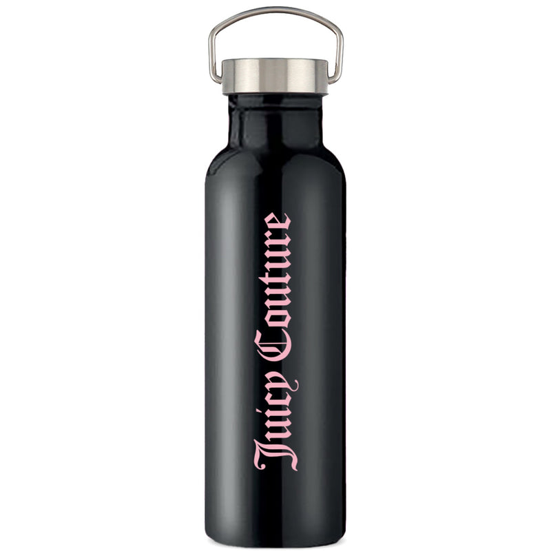 Wasserflasche "Juicy" I black