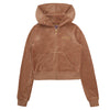 Hoodie "Robyn Crown" I cafe au lait