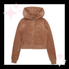 Hoodie "Robyn Crown" I cafe au lait