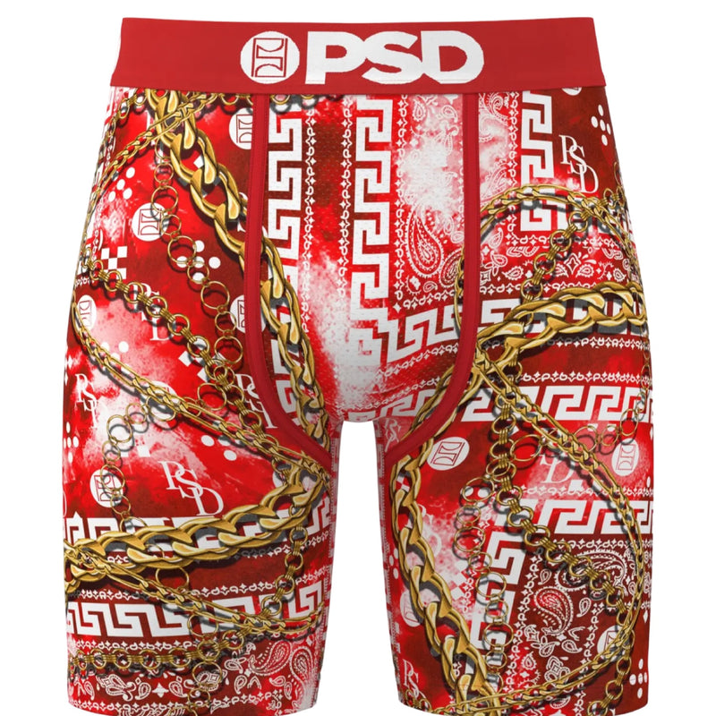 Unterhose "PSD Paisley" I multicolor