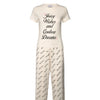 Pyjama "Juicy Wishes" I sugar swizzle (3er Set)