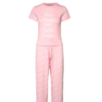 Pyjama "Juicy Wishes" I almond blossom (3er Set)