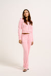 Pant "Tina" I juicy pink mit Strasssteinchen