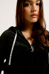 Lounge Hoodie "Liv" I black