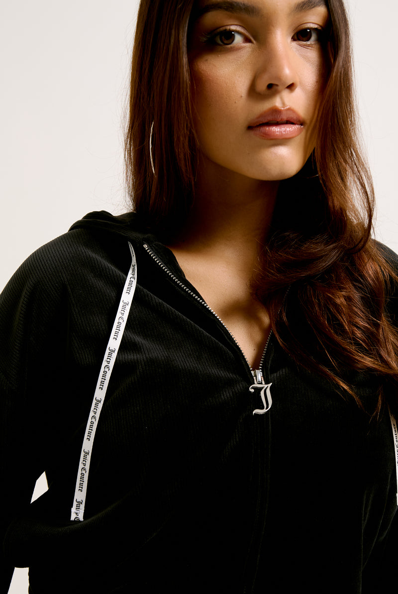 Lounge Hoodie "Liv" I black