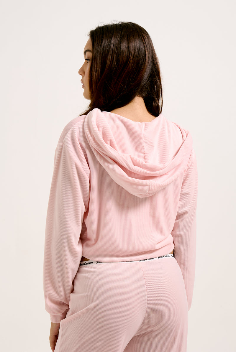 Lounge Hoodie "Liv" I almond blossom