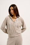 Lounge Hoodie "Liv" I string