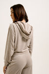 Lounge Hoodie "Liv" I string