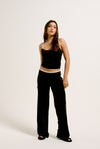 Lounge Pant "Vicky" I black