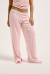 Lounge Pant "Vicky" I almond blossom