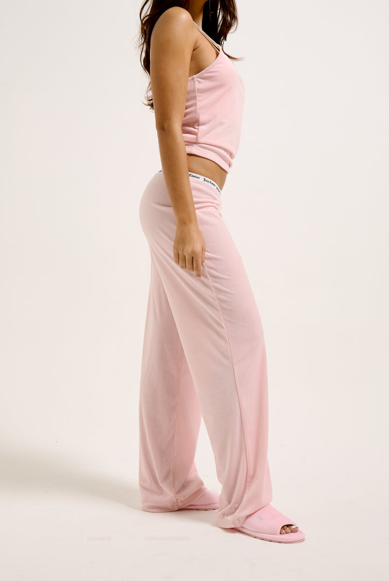 Lounge Pant "Vicky" I almond blossom