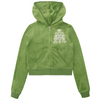 Hoodie "Robyn Juicy Now" I piquant green