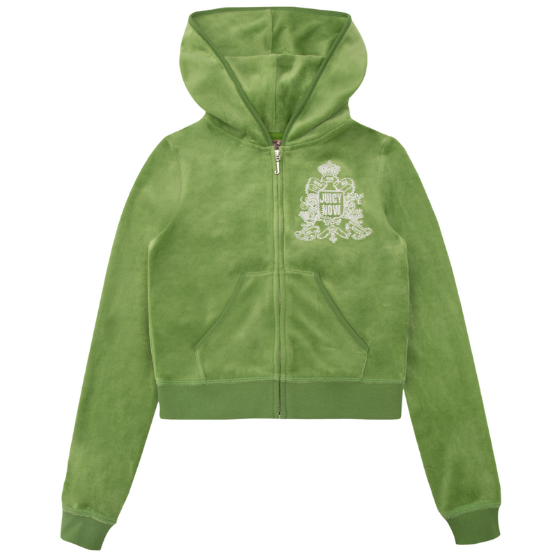 Hoodie "Robyn Juicy Now" I piquant green