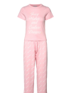 Pyjama "Juicy Wishes" I almond blossom (3er Set)