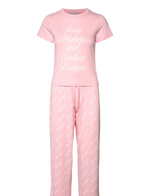 Pyjama "Juicy Wishes" I almond blossom (3er Set)