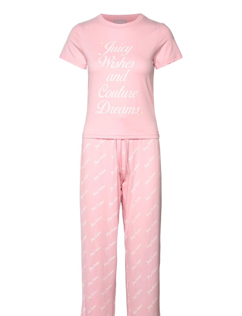 Pyjama "Juicy Wishes" I almond blossom (3er Set)