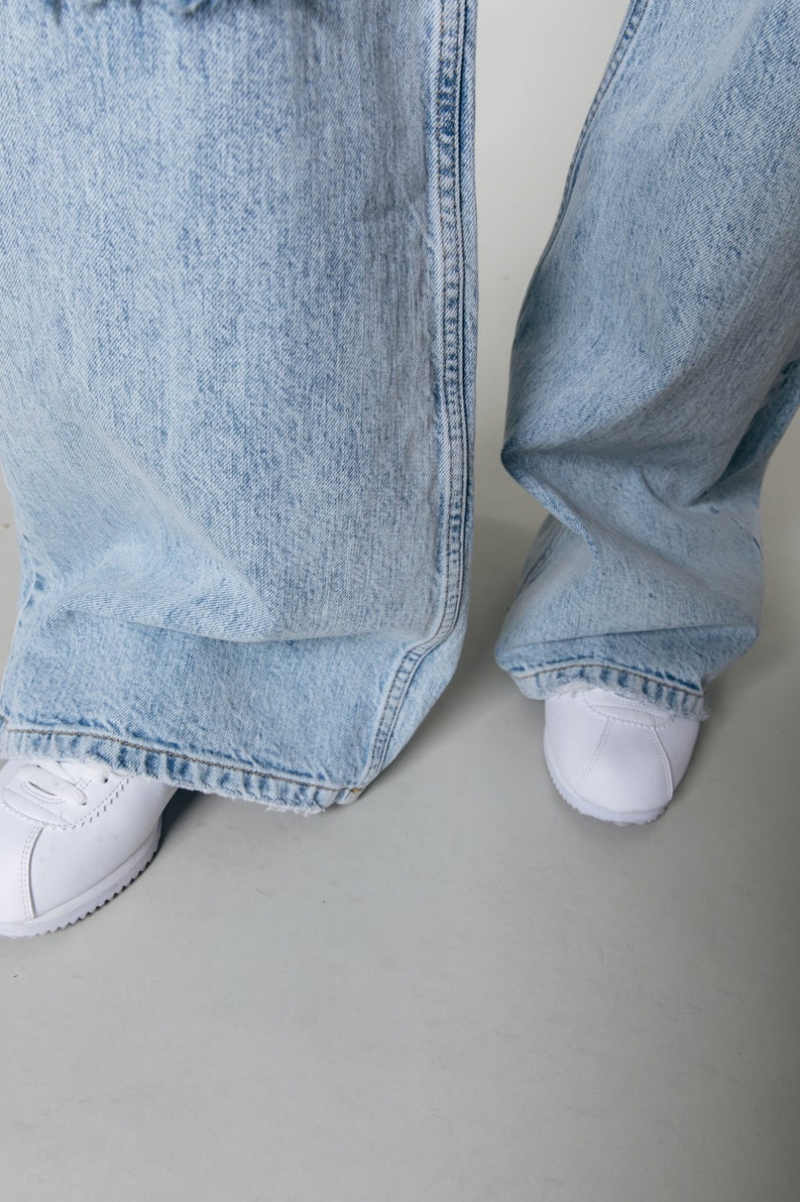 Pants "Gaia" denim blue